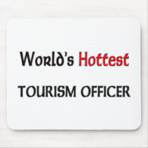 Heißester der Tourismus-Offizier der Welt Mauspad