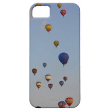 Heißluft-Ballon-Festival iPhone 5 Schutzhüllen