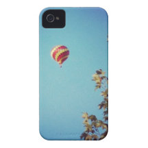 HeißluftBallon für 4/4s iPhone 4 Hüllen