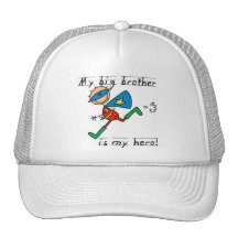 Held-Bruder-T-Shirts und Geschenke Baseball Mützen