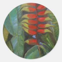 Heliconia Stickers