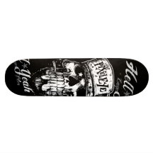 Hell Yeah Beer Skatedeck Individuelles Skateboard
