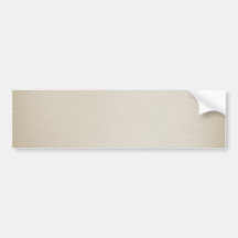 Hellbraune Beschaffenheit Auto Sticker