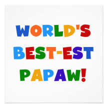 Helle Farbc$gut-est-Papaya-Frucht T-Shirts und Ges Einladungen