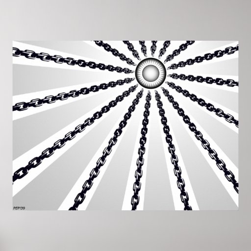 Helle Ketten Plakat