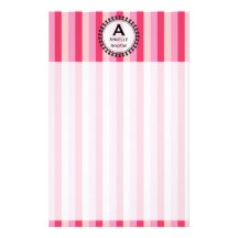 Helle Markisen-rosa Briefpapier Bedrucktes Büropapier