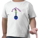 Helle Regel das Weltmädchen T-shirts