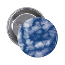 Helle Sommer-Wolken Anstecknadelbuttons