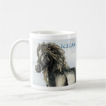 Heller herziger Isländer Kaffee Tasse
