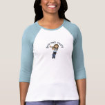 Heller Mädchen-Trompeter Tshirt