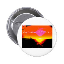 Heller Sonnenaufgang Daytona Beach Anstecknadel