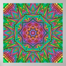 Heller Tanz, abstraktes wallart Plakat