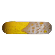 Helles Bier-Schaum Personalisierte Skateboarddecks
