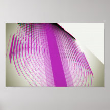 helles Disc Plakatdrucke