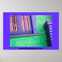 Helles Fenster Posterdrucke