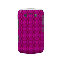 Helles rosa Muster-BlackBerry-mutiger Kasten Blackberry Bold Hüllen