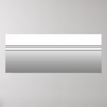 Hellgrau. Eleganter Entwurf Plakatdrucke