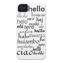 hellohello iPhone 4 hüllen