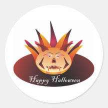 Helloween 2011 runde sticker