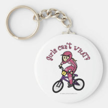 Hellrosa Mädchen BMX Schlüsselband