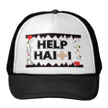 HelpHaiti2 Baseball Kappe