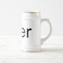 Helvetica gegen arial Bier Stein Teetassen