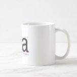 Helvetica gegen arial Tee Kaffee Tasse