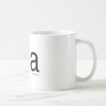 Helvetica gegen arial Tee Kaffee Tasse