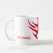 helvetica-rot, 1291, SCHWEIZ Teetassen