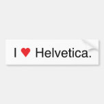 HelveticaAutoaufkleber