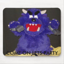 HEMD ENTWIRFT 057, ANGEGANGEN LÄSST PARTY MOUSEPADS