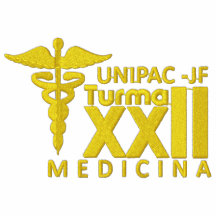 Hemd Medizin UNIPAC XXII - Stickt