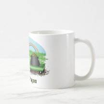 Hemd Minna-St. Patricks Tages Tee Tasse