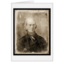 Henry ClayDaguerreotype 1851 Karten