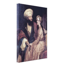 Henry Pickersgill - James Buckingham und Ehefrau Gespannter Galerie Druck