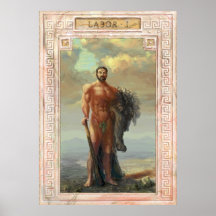 Heracles (das Arbeitsi) Poster