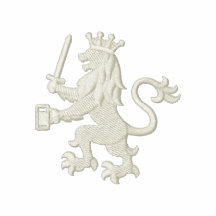Heraldischer Löwe mit dem Bierkrug Polo Shirt