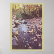 Herauf The Creek Plakat
