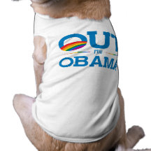 Heraus für Obama Hund Shirts