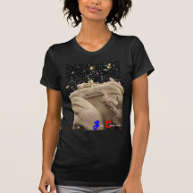 Heraus sperrte sie shirts