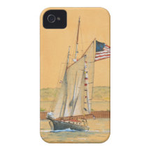 Heraus zum Meer iPhone 4 Etuis