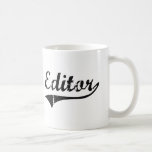 Herausgeber-beruflicher Job Kaffeetassen