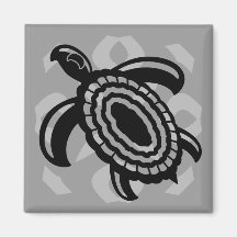 Herausgeschnittene Schildkröte-Magneten