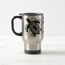 Herausgeschnittene Schildkröte-Reise-Becher Teetasse