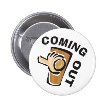 Herauskommen Button
