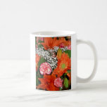 Herbst-Blumen-Kaffeetasse