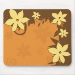 Herbst-Blumen Mousepad