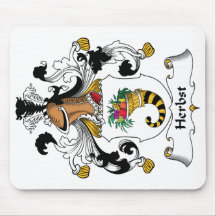 Herbst Family Crest Mouse Pads