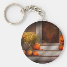 Herbst - Halloween - wir sind alle glücklich, Sie  Schlüsselband