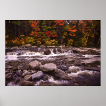 Herbst im New Hampshire - Posterdruck